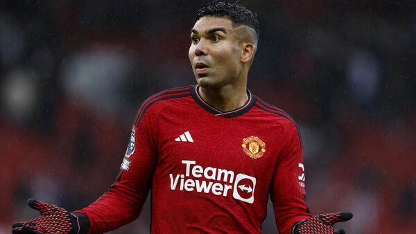 Casemiro to miss Manchester United’s trip to Sheffield United with ‘small issue’