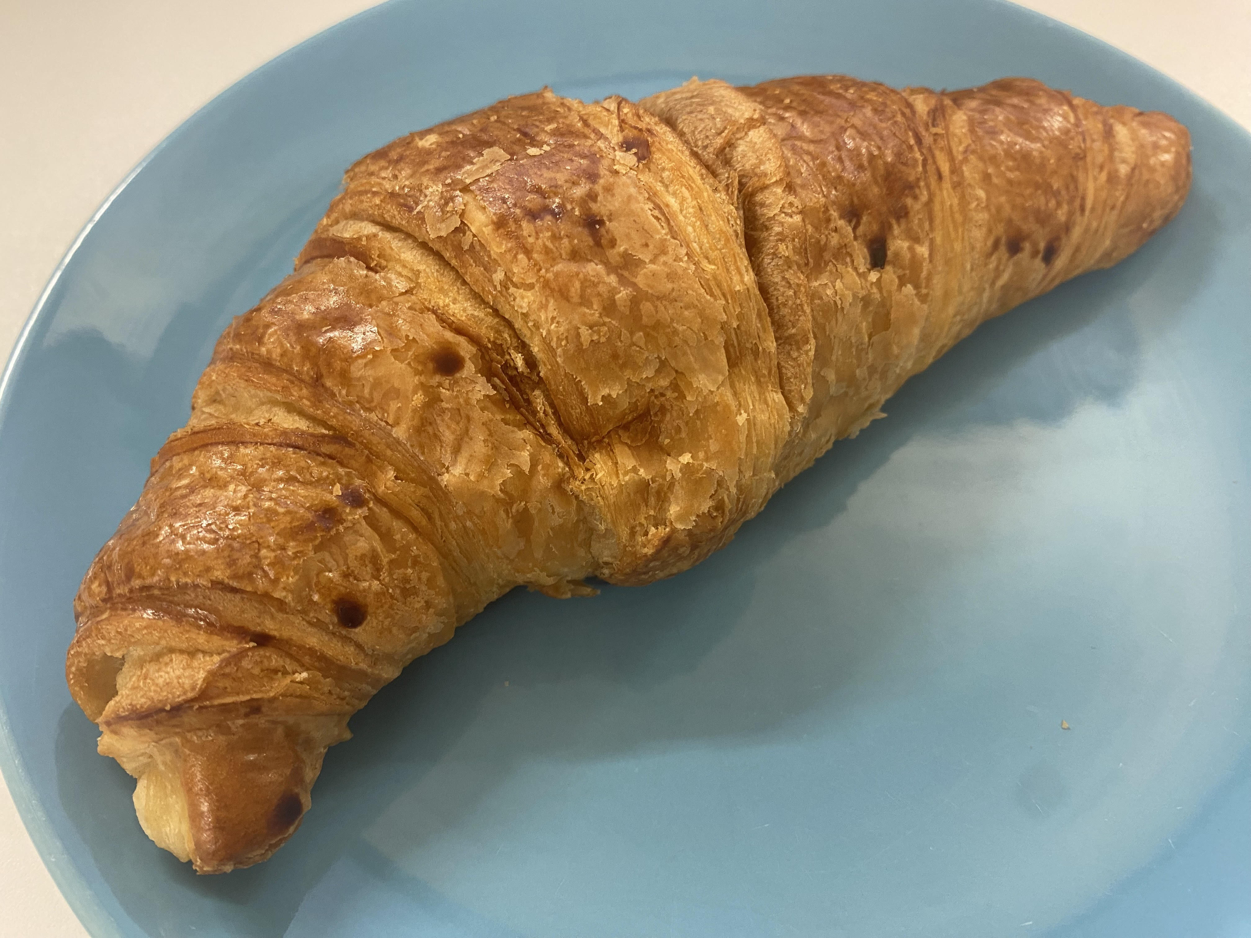 Tesco freshly baked croissant