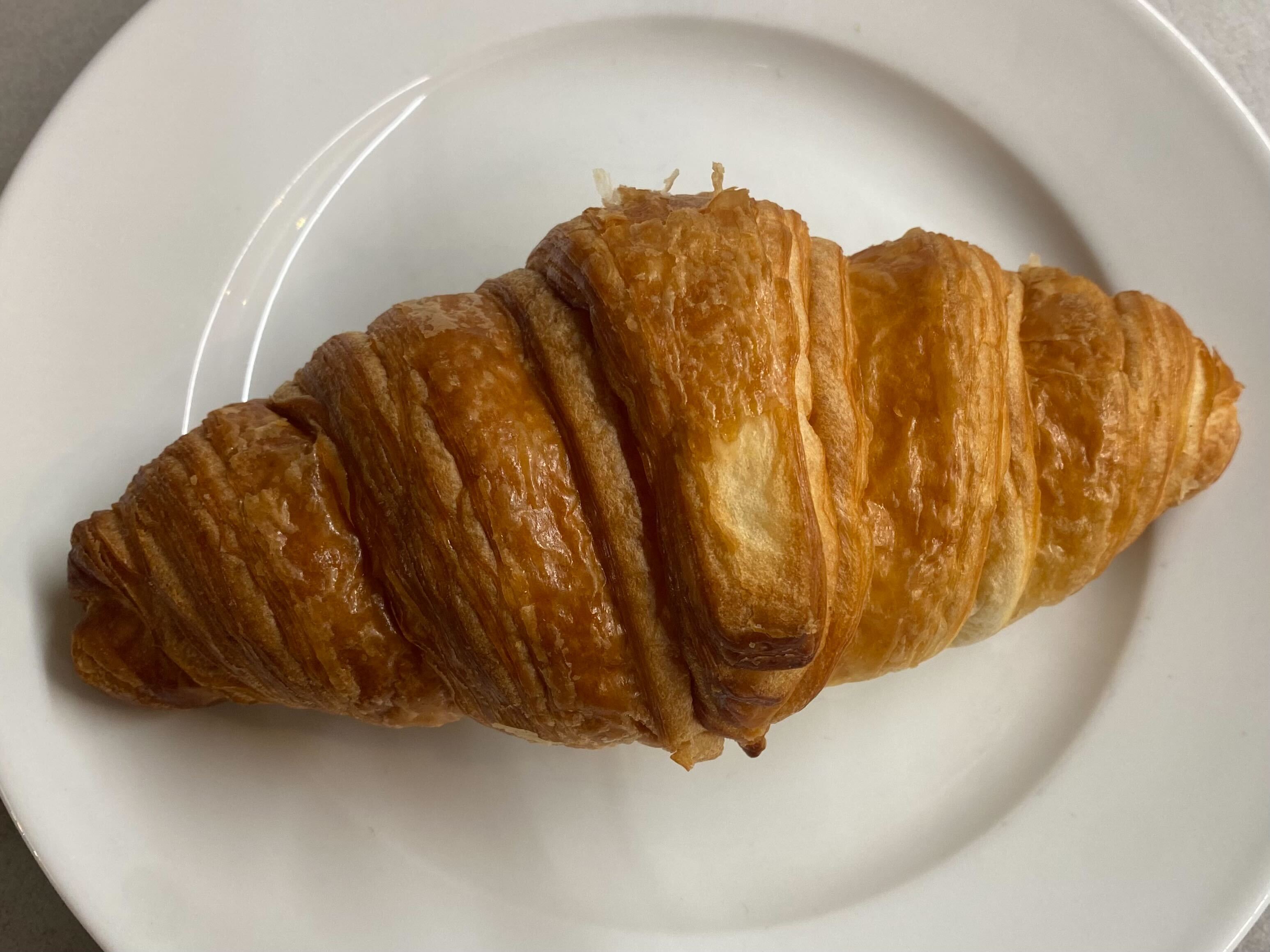 Aldifreshly baked croissant