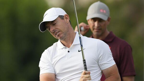 Rory McIlroy finishes poorly on opening day of Hero Dubai Desert Classic defence