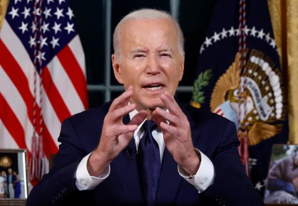 Biden Israel Palestinians United States