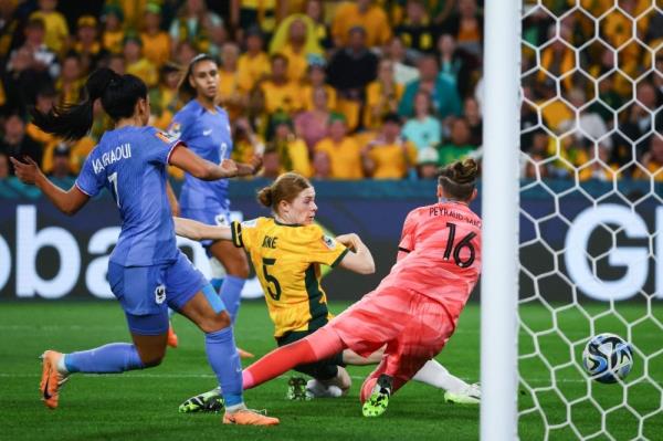 Australia beat France in penalty thriller to reach World Cup semi-finals