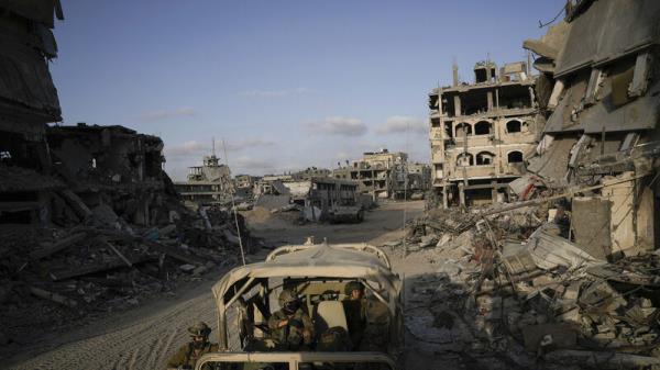 Israeli military says it killed a senior Hamas leader in Gaza three months ago