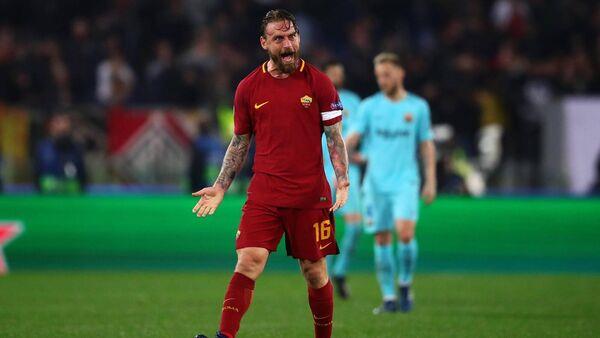 Roma choose Daniele De Rossi as head coach after sacking Jose Mourinho