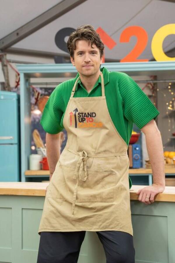 Greg James.