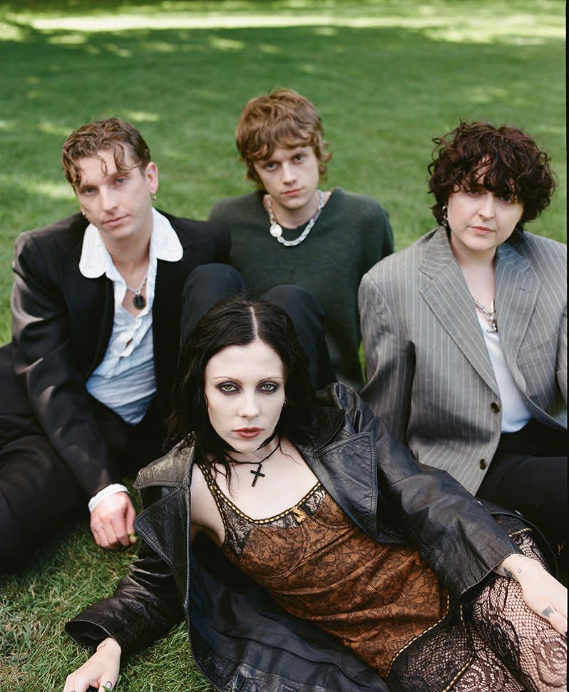 Pale Waves press shot (Picture: Kelsi Luck)