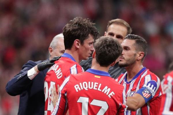 Atletico Madrid star Robin Le Normand