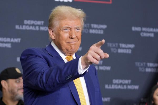 Trump accused of groping a woman in 1993 while Jeffrey Epstein watched