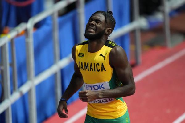 Athletics Doping Taylor