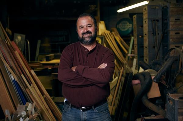 Frank Fritz from 
"American Pickers."