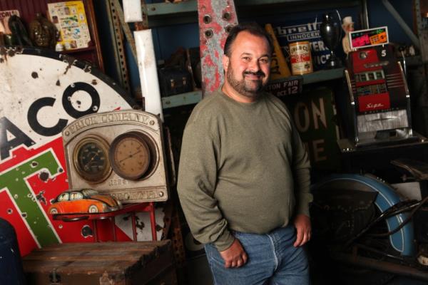 Frank Fritz on "American Pickers."