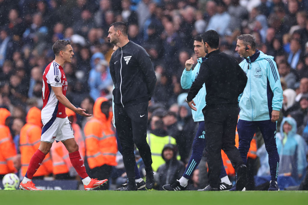 Manchester City FC v Arsenal FC - Premier League