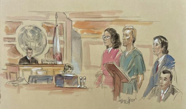 Routh in Florida federal court for his arraignment on Sept. 16, 2024.