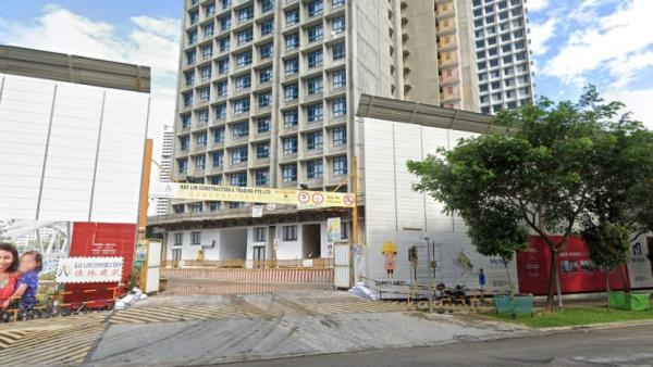 Co<em></em>nstruction worker dies at HDB project site along McNair Road