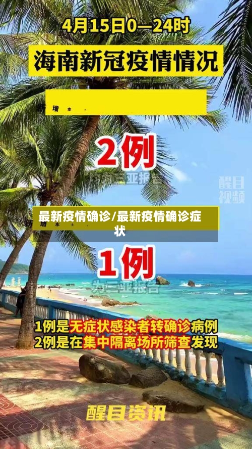 最新疫情确诊/最新疫情确诊症状-第2张图片