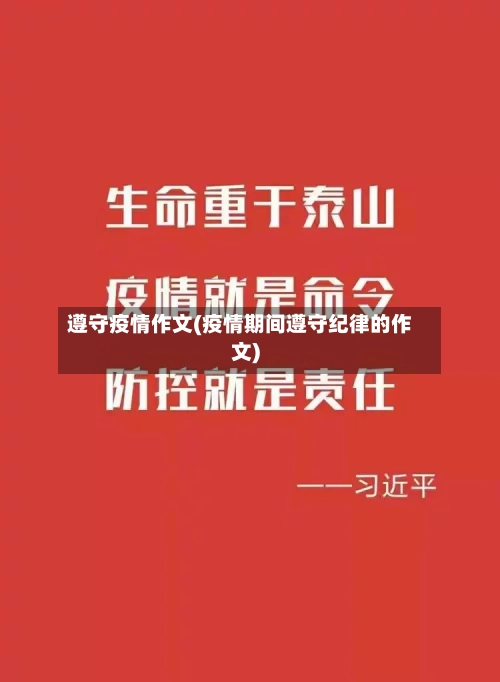 遵守疫情作文(疫情期间遵守纪律的作文)-第2张图片