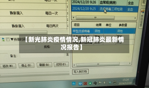 【新光肺炎疫情情况,新冠肺炎最新情况报告】-第2张图片