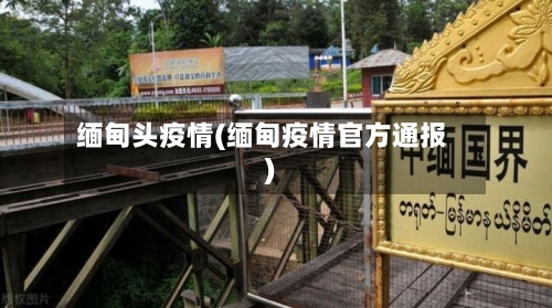 缅甸头疫情(缅甸疫情官方通报)