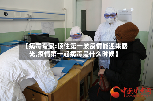 【病毒专家:顶住第一波疫情能迎来曙光,疫情第一起病毒是什么时候】