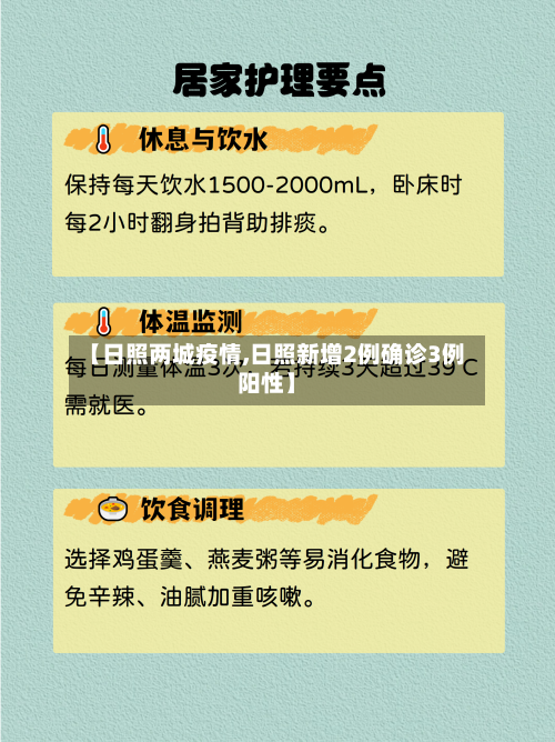 【日照两城疫情,日照新增2例确诊3例阳性】