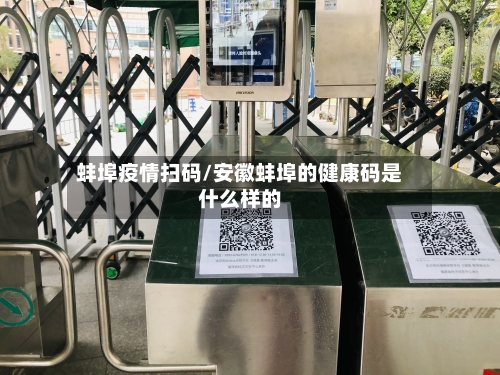 蚌埠疫情扫码/安徽蚌埠的健康码是什么样的