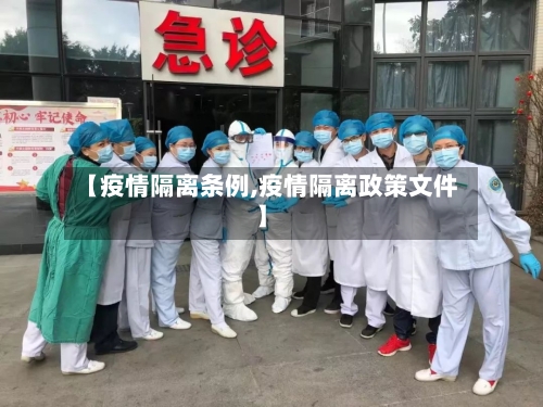 【疫情隔离条例,疫情隔离政策文件】-第3张图片