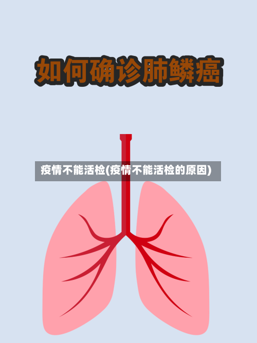 疫情不能活检(疫情不能活检的原因)