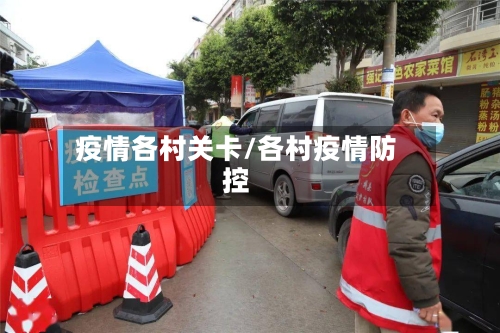 疫情各村关卡/各村疫情防控-第2张图片