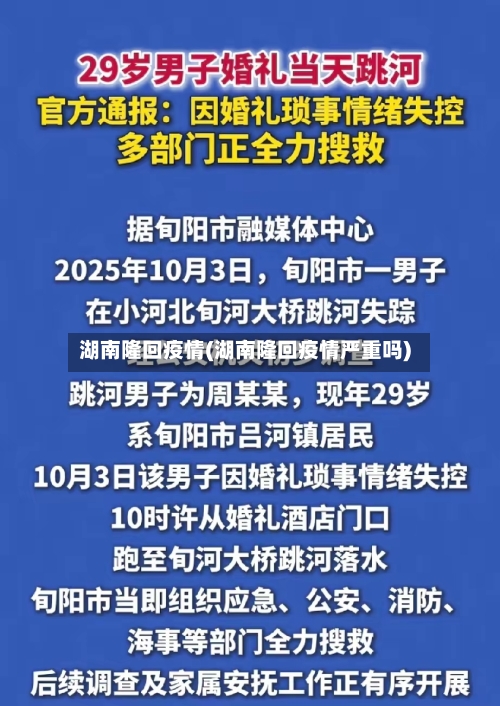湖南隆回疫情(湖南隆回疫情严重吗)-第2张图片