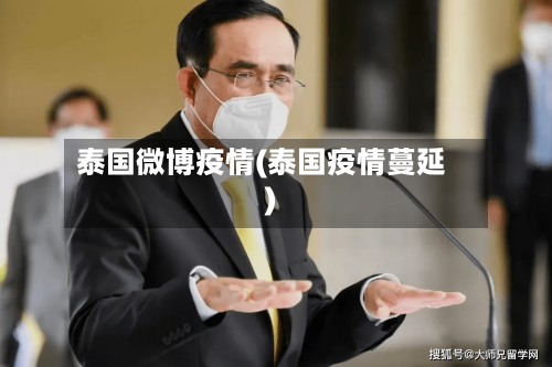 泰国微博疫情(泰国疫情蔓延)-第2张图片