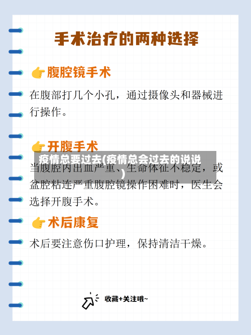 疫情总要过去(疫情总会过去的说说)