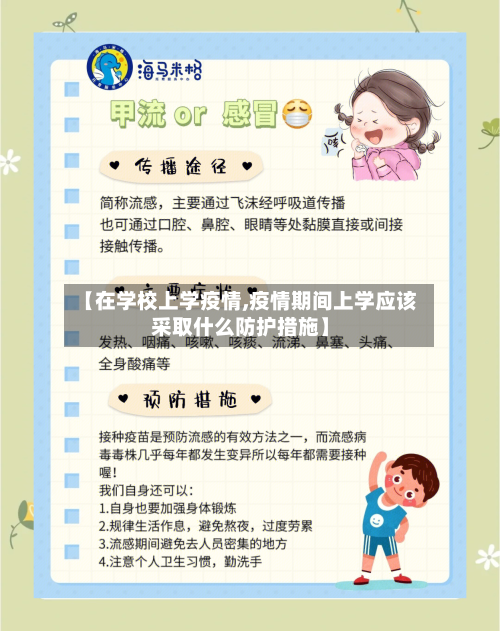 【在学校上学疫情,疫情期间上学应该采取什么防护措施】-第2张图片
