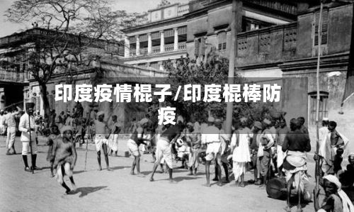 印度疫情棍子/印度棍棒防疫