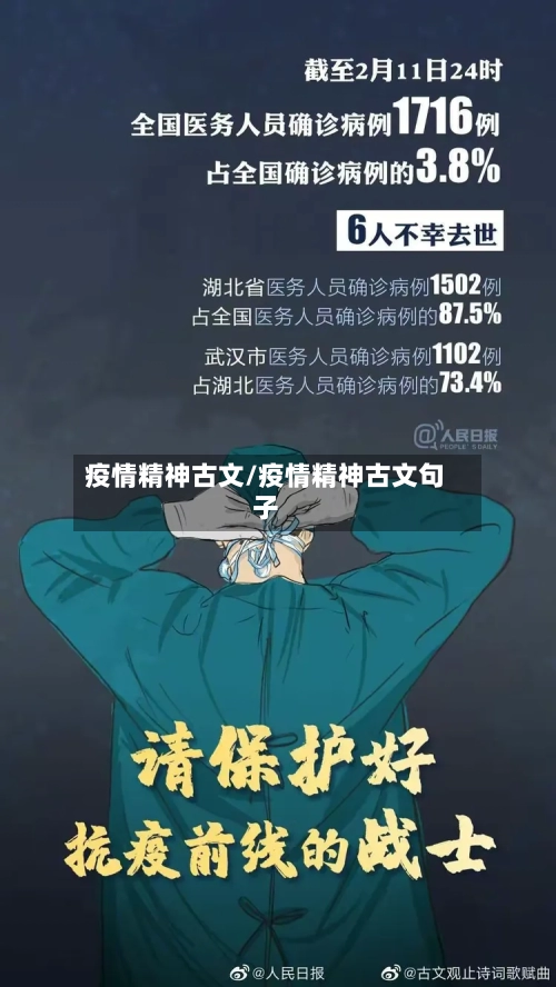 疫情精神古文/疫情精神古文句子-第2张图片