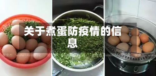 关于煮蛋防疫情的信息