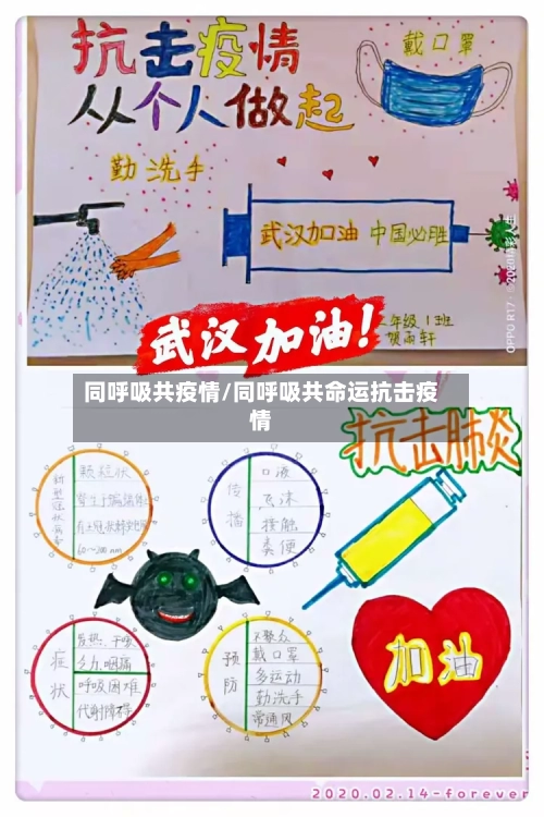 同呼吸共疫情/同呼吸共命运抗击疫情