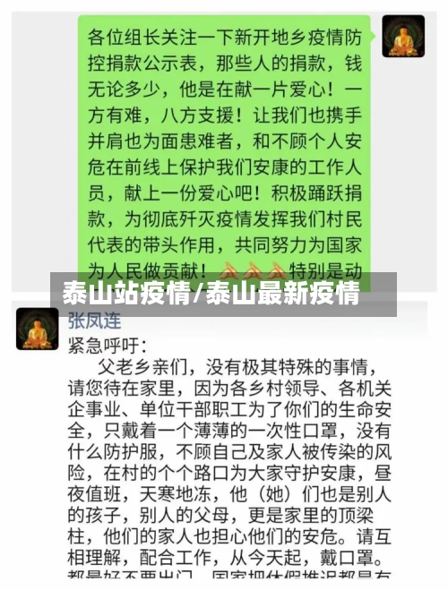 泰山站疫情/泰山最新疫情-第2张图片