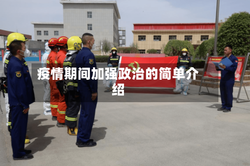 疫情期间加强政治的简单介绍