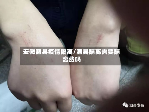 安徽泗县疫情隔离/泗县隔离需要隔离费吗-第2张图片