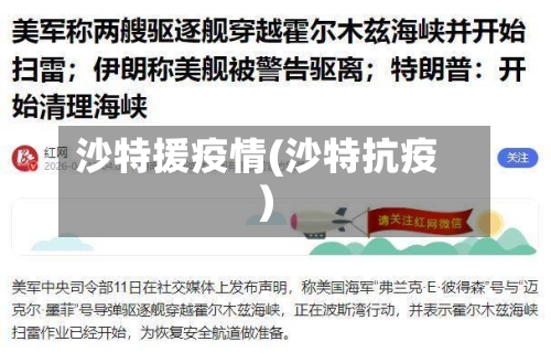 沙特援疫情(沙特抗疫)