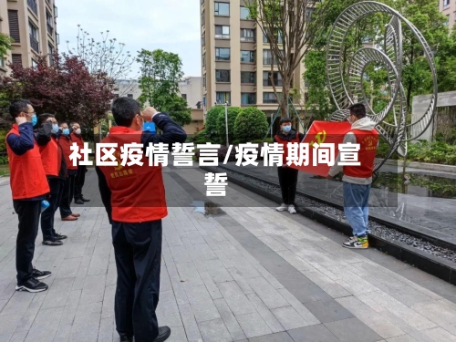 社区疫情誓言/疫情期间宣誓-第2张图片