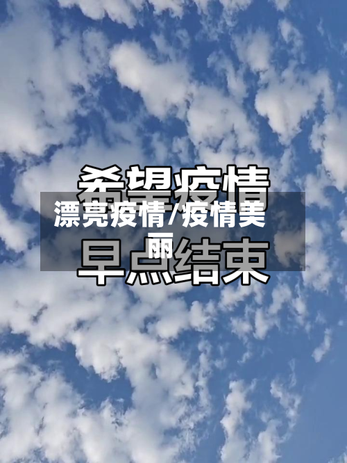 漂亮疫情/疫情美丽