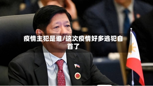 疫情主犯是谁/这次疫情好多逃犯自首了-第2张图片