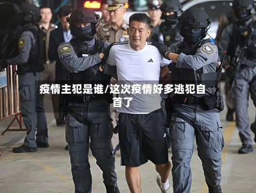 疫情主犯是谁/这次疫情好多逃犯自首了
