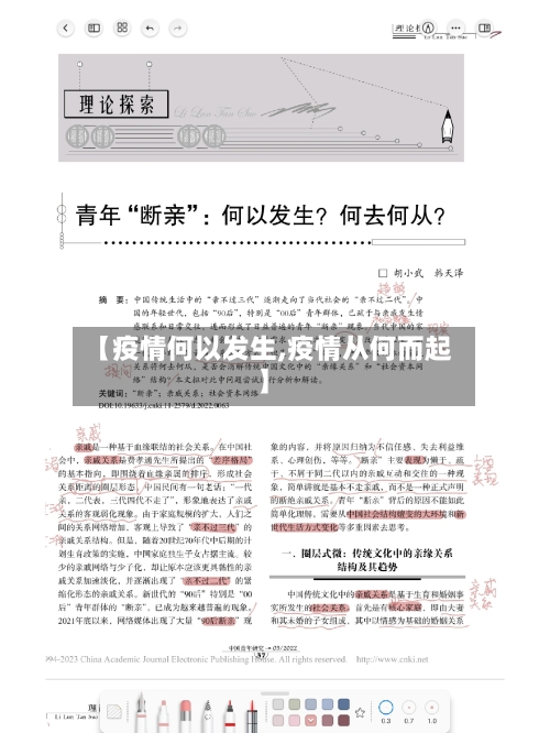 【疫情何以发生,疫情从何而起】-第2张图片