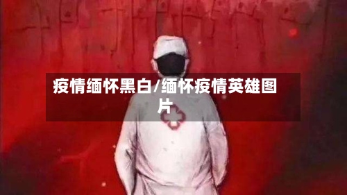 疫情缅怀黑白/缅怀疫情英雄图片-第2张图片