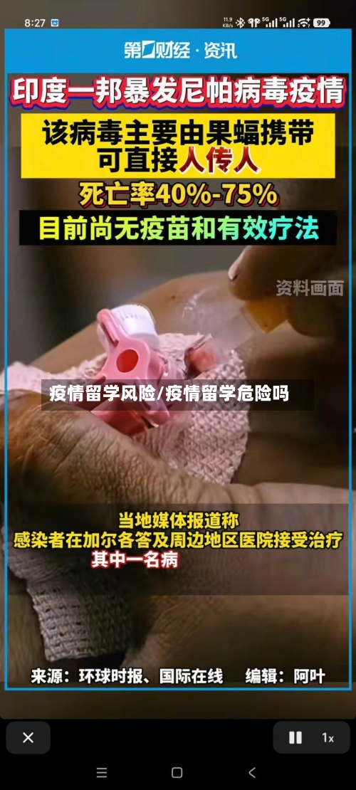 疫情留学风险/疫情留学危险吗-第2张图片