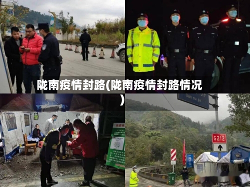 陇南疫情封路(陇南疫情封路情况)