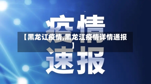 【黑龙讧疫情,黑龙江疫情详情通报】-第2张图片