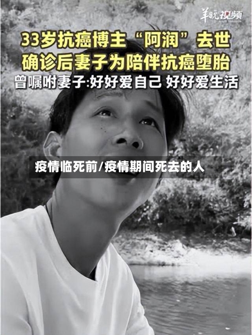 疫情临死前/疫情期间死去的人